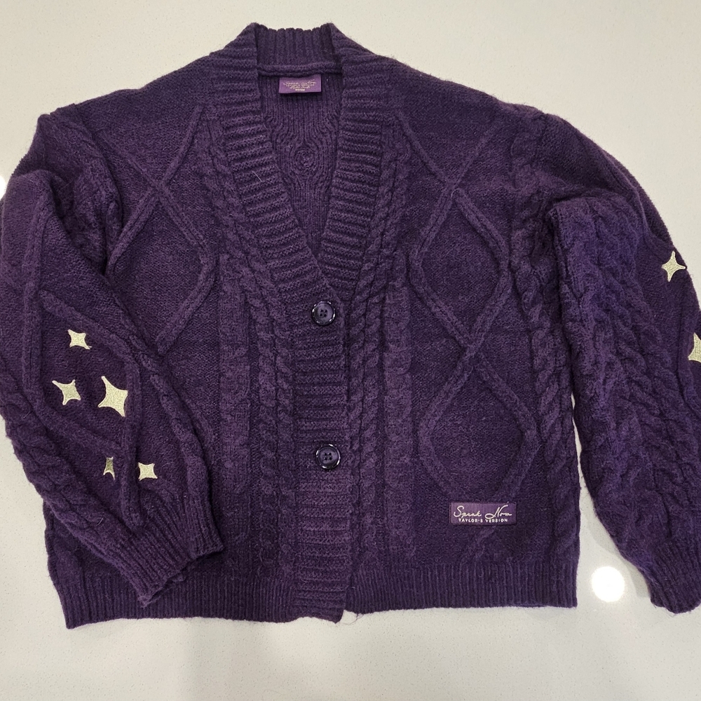 Taylor Swift Speak Now Cardigan (official)